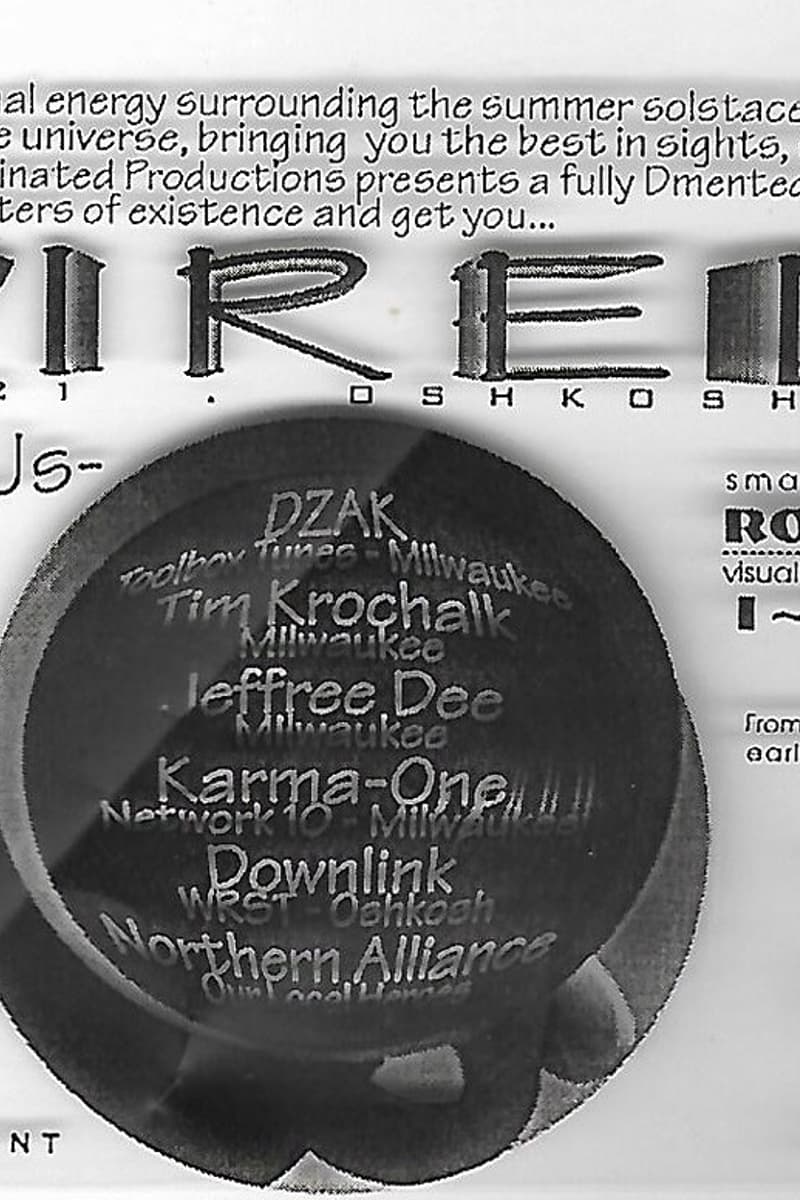 Downlink, Jeffree Dee, Tim Krochalk, Dzak, Northern Alliance - Oshkosh, WI - Jun 21, 1997