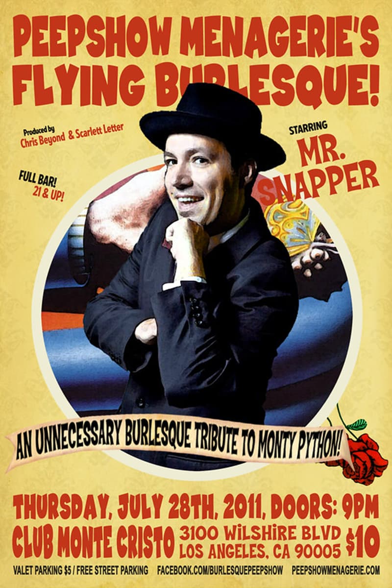 Mr. Snapper - at Club Monte Cristo - Los Angeles, CA - Jul 28, 2011