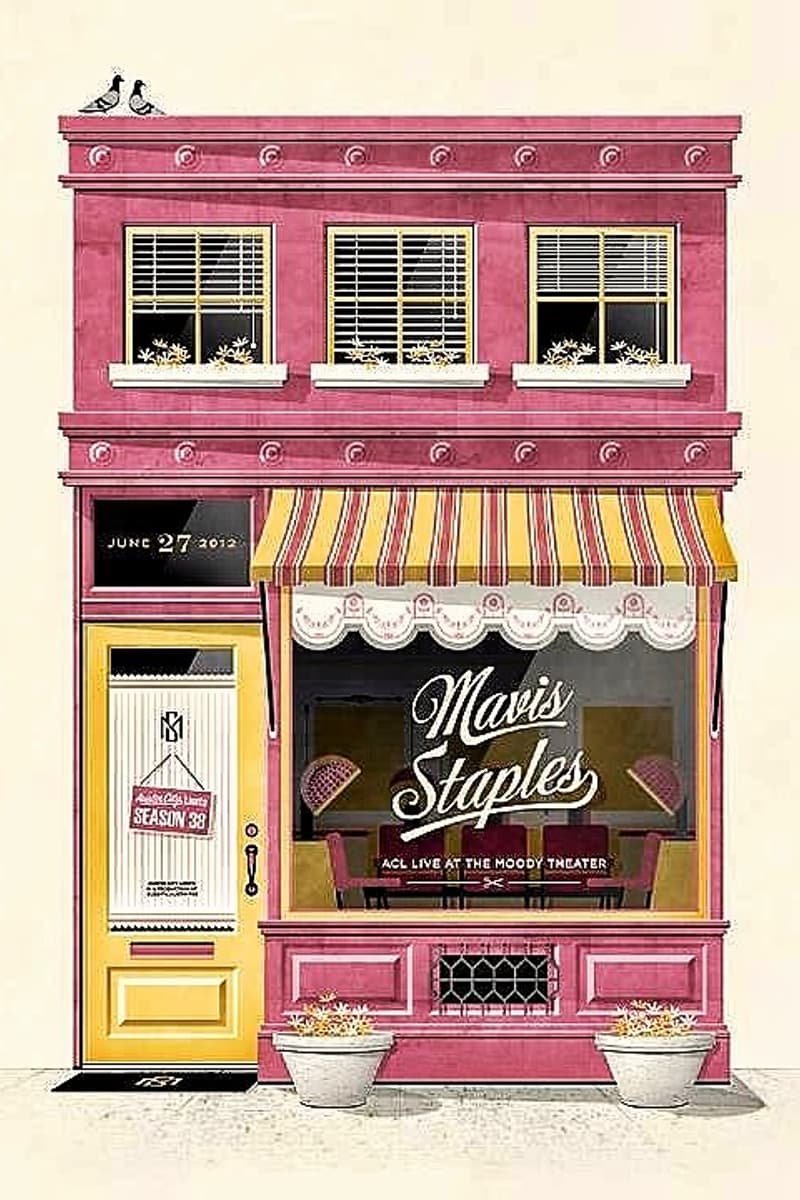 Mavis Staples - at Moody Theater - Austin, TX - Jun 27, 2012