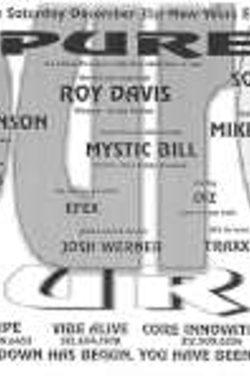 Davey Dave, Roy Davis, Paul Johnson, Josh Werner, Epyx - at FIRE - Chicago, IL - Dec 31, 1999