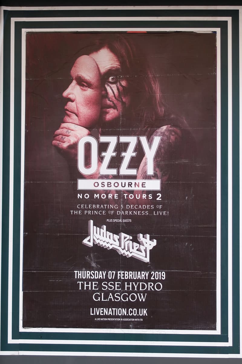 Ozzy Osbourne, Judas Priest - at The SSE Hydro - Glasgow - Feb 7, 2019