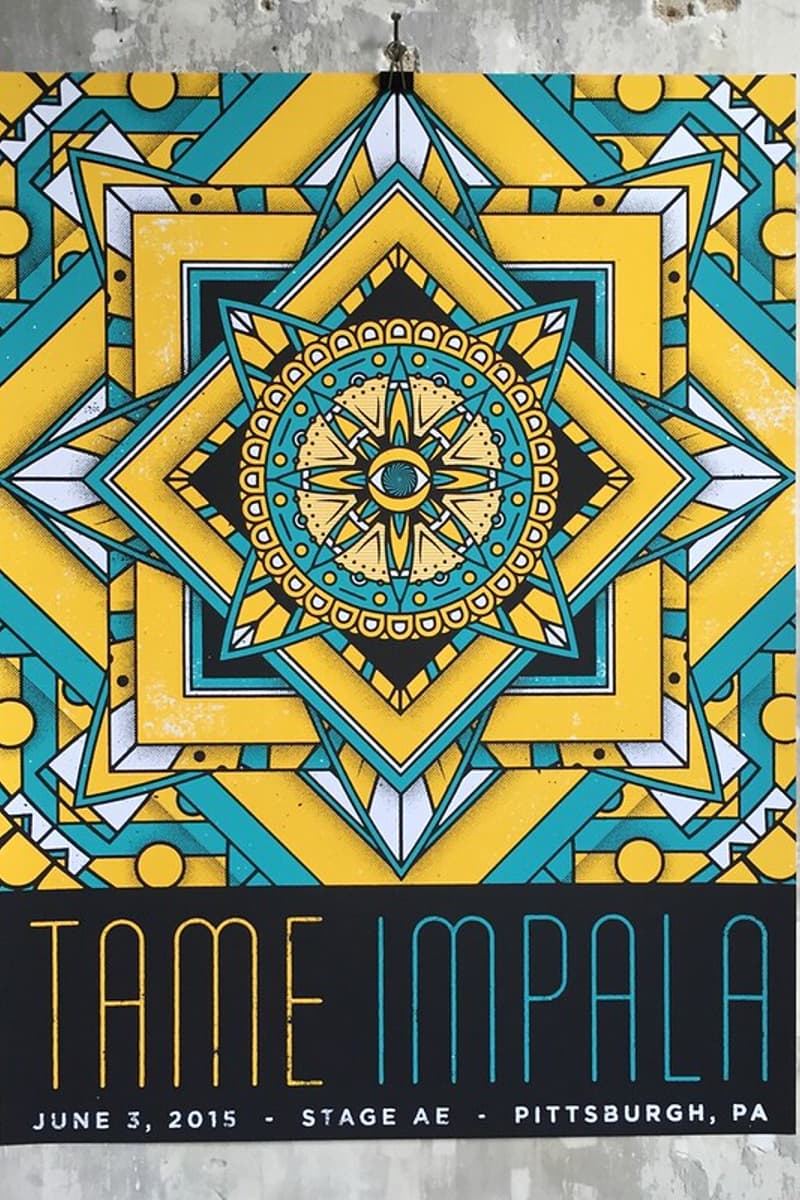 Tame Impala - at Stage AE - Pittsburgh, PA - Jun 3, 2015