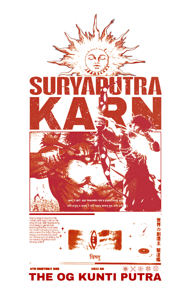 Suryaputra Karn, Vishnu - Jan 1, 2022