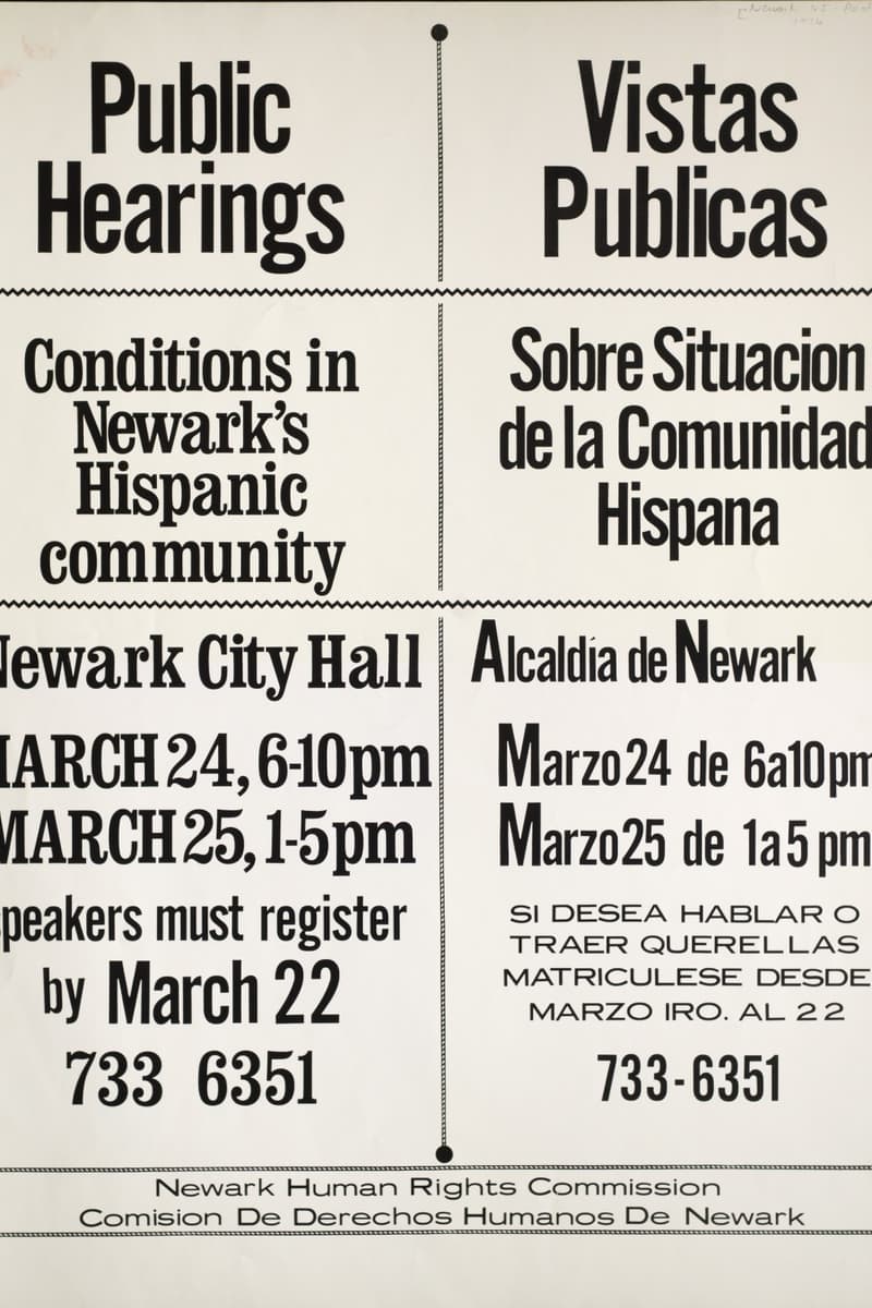 at Newark City Hall - Newark, NJ