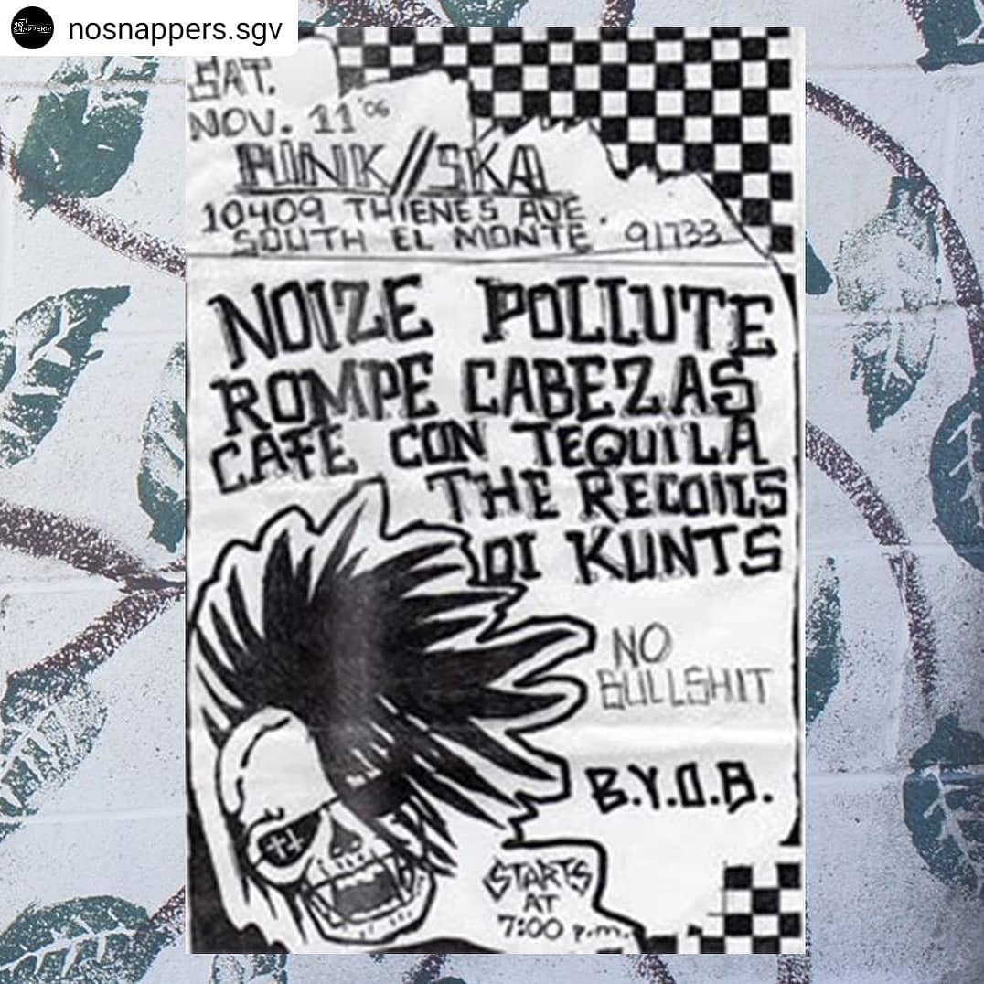 The Recoils, Oi Kunts, Cafe Con Tequila, Rompe Cabezas, Noize Pollute - South El Monte, CA - Nov 11, 2006