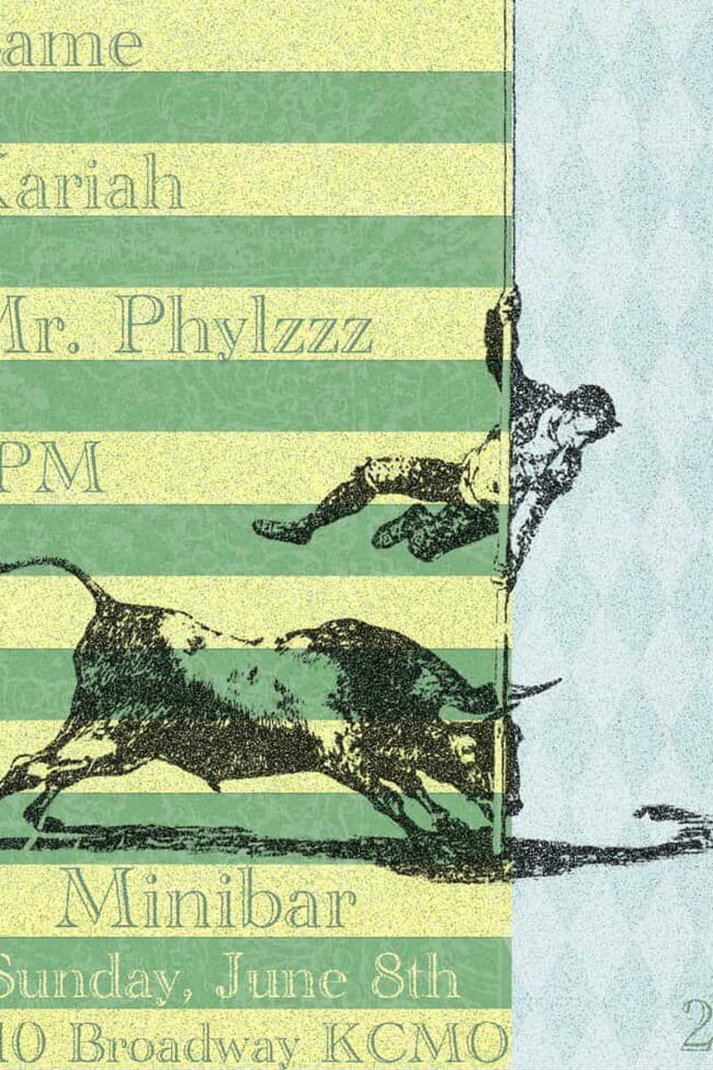 Lame, Mr. Phylzzz, Kariah - at Minibar - Kansas City, MO - Jun 8, 2025