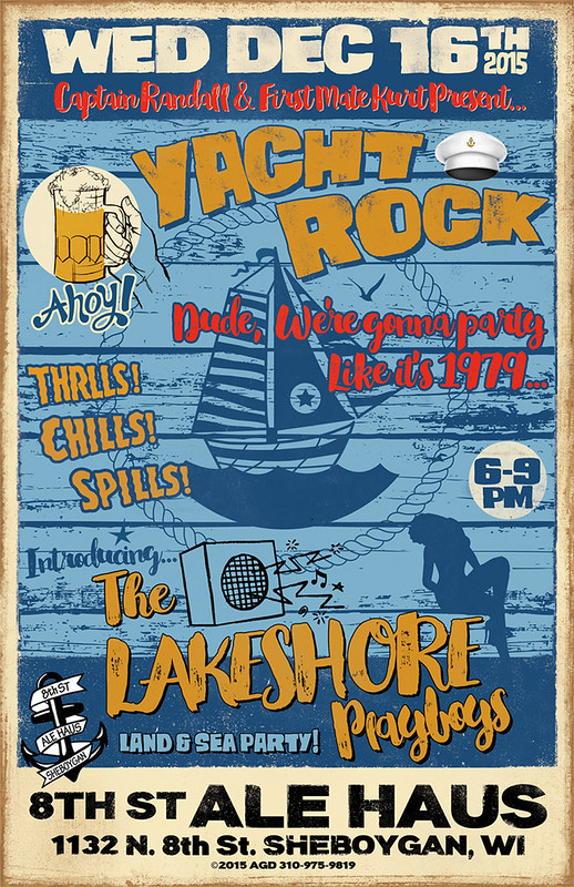 The Lakeshore Playboys - at 8th St Ale Haus - Sheboygan, WI - Dec 16, 2015