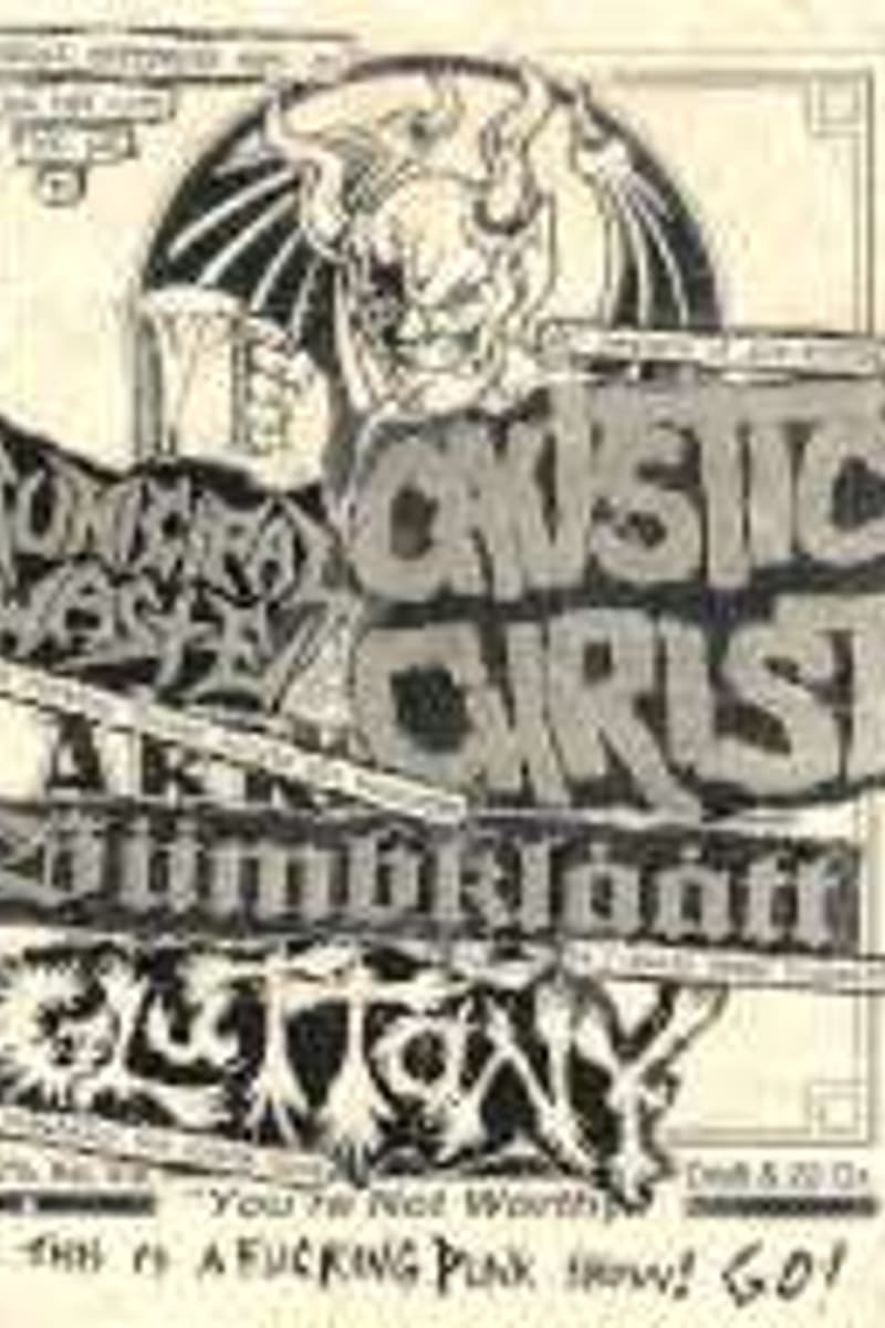 Gutony, Caustic Christ, Dumbkloatt, Rorschach