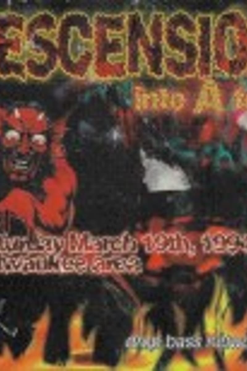 Descension - Milwaukee, WI - Mar 12, 1994