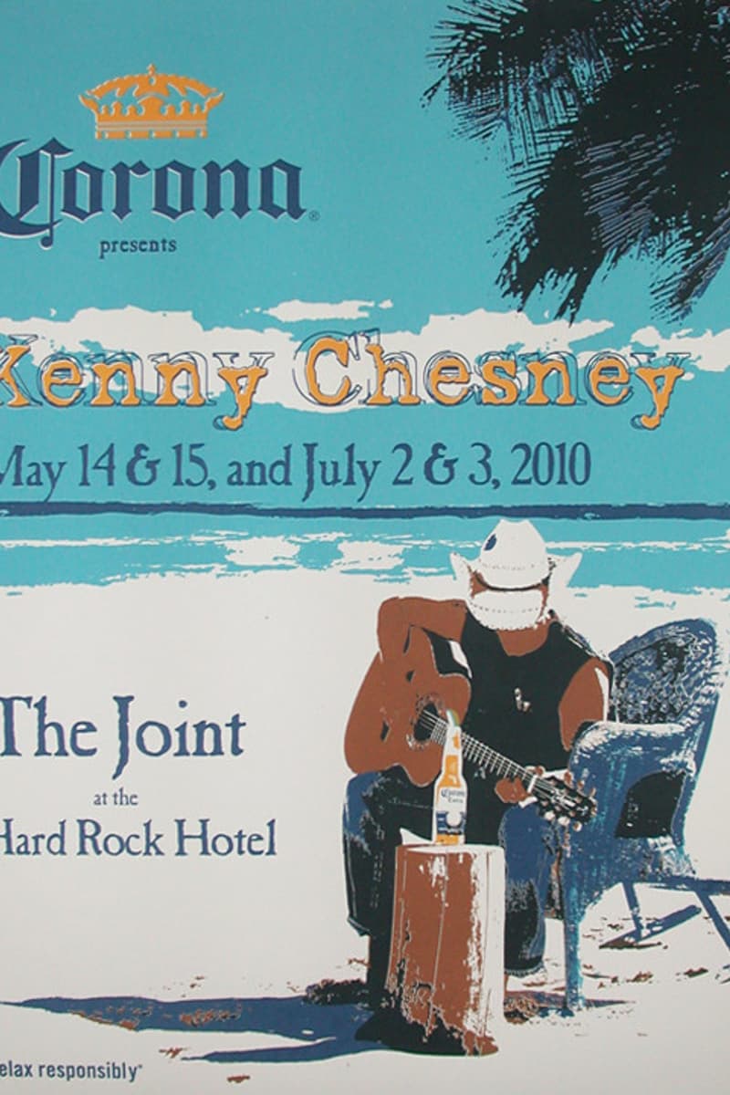 Kenny Chesney - at The Joint at the Hard Rock Hotel