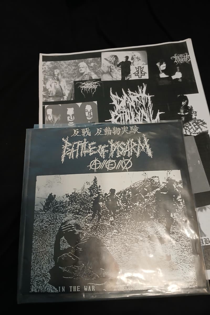 Battle of Disarm, Darkthrone, Myrk