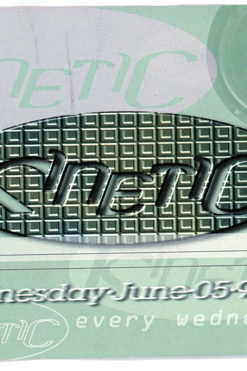 at Kinetic - Jun 5, 1996