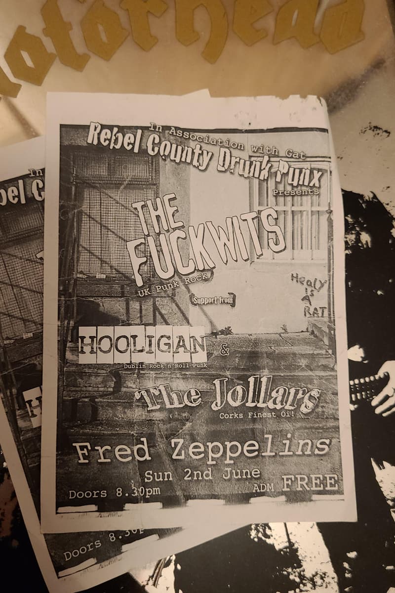 Hooligan, The Fuckwits, The Jollars - at Fred Zeppelins - Cork