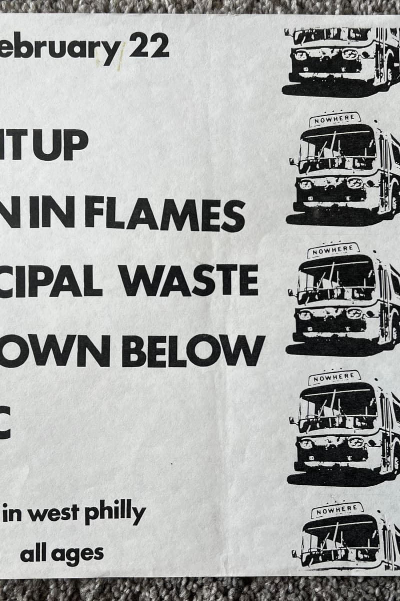 Down In Flames, Fire Down Below, Municipal Waste, Tear It Up, FVKDC - at Funrama - West Philadelphia, PA