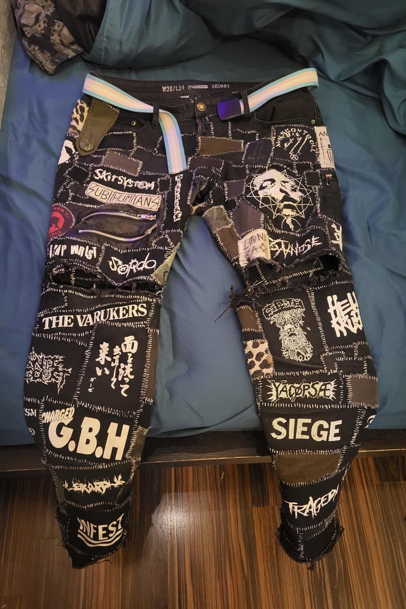 Disorder, Yacøpsæ, Subhumans, Charged G.B.H, Dropdead
