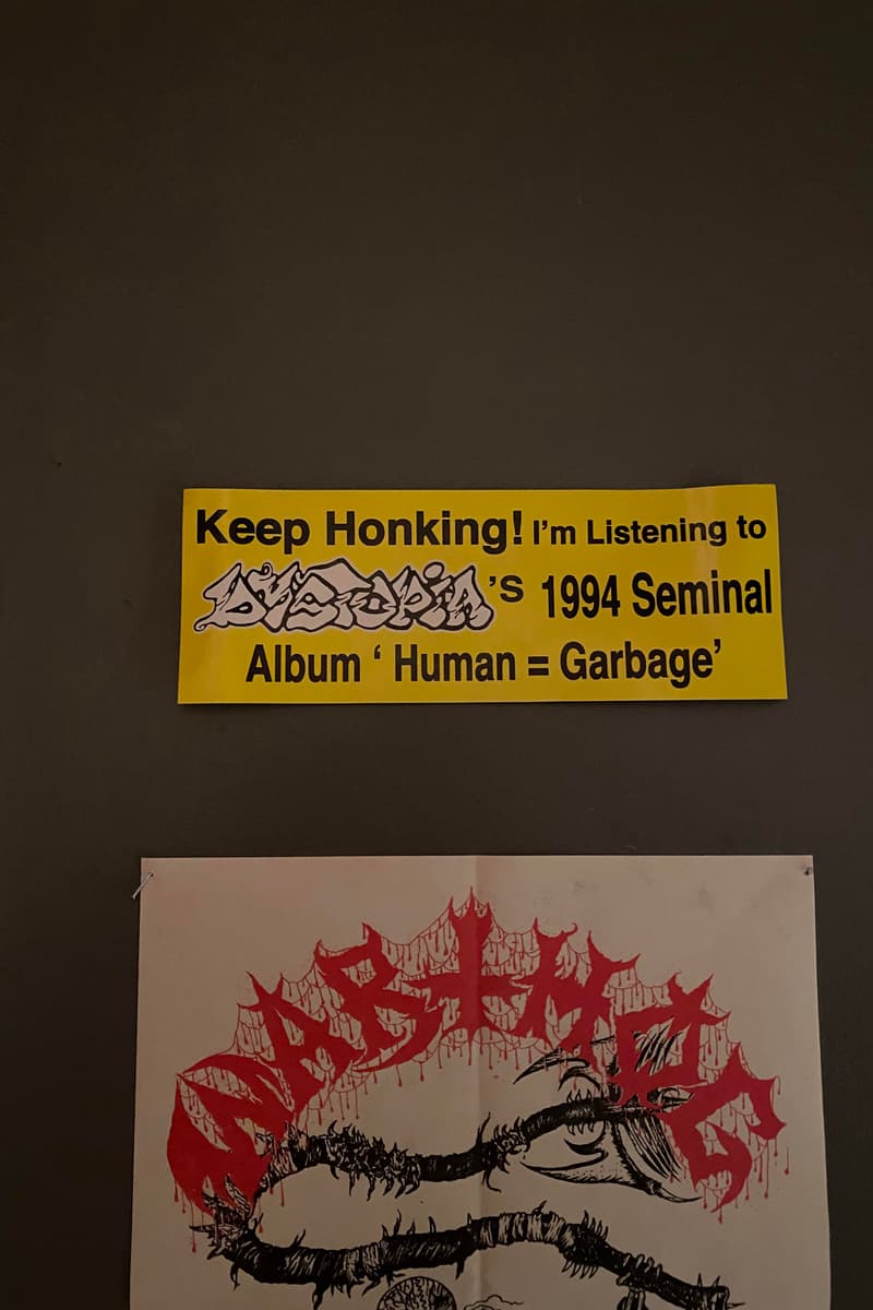 Dystopia, Warhead (partially visible on poster below)