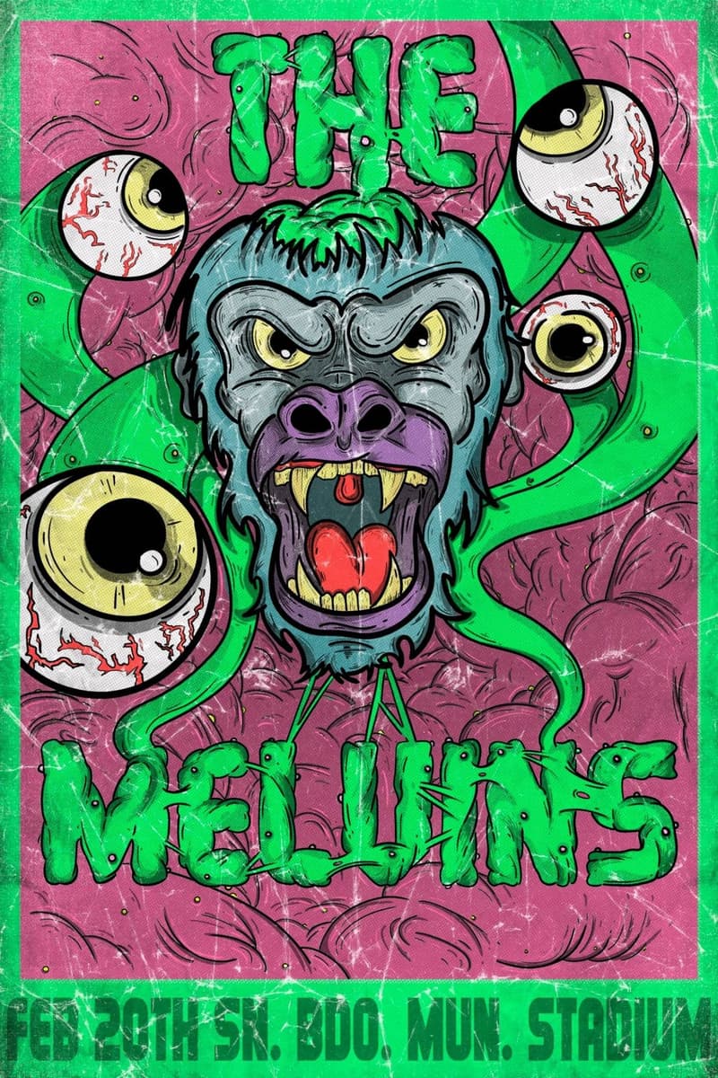 The Melvins - at Mun. Stadium