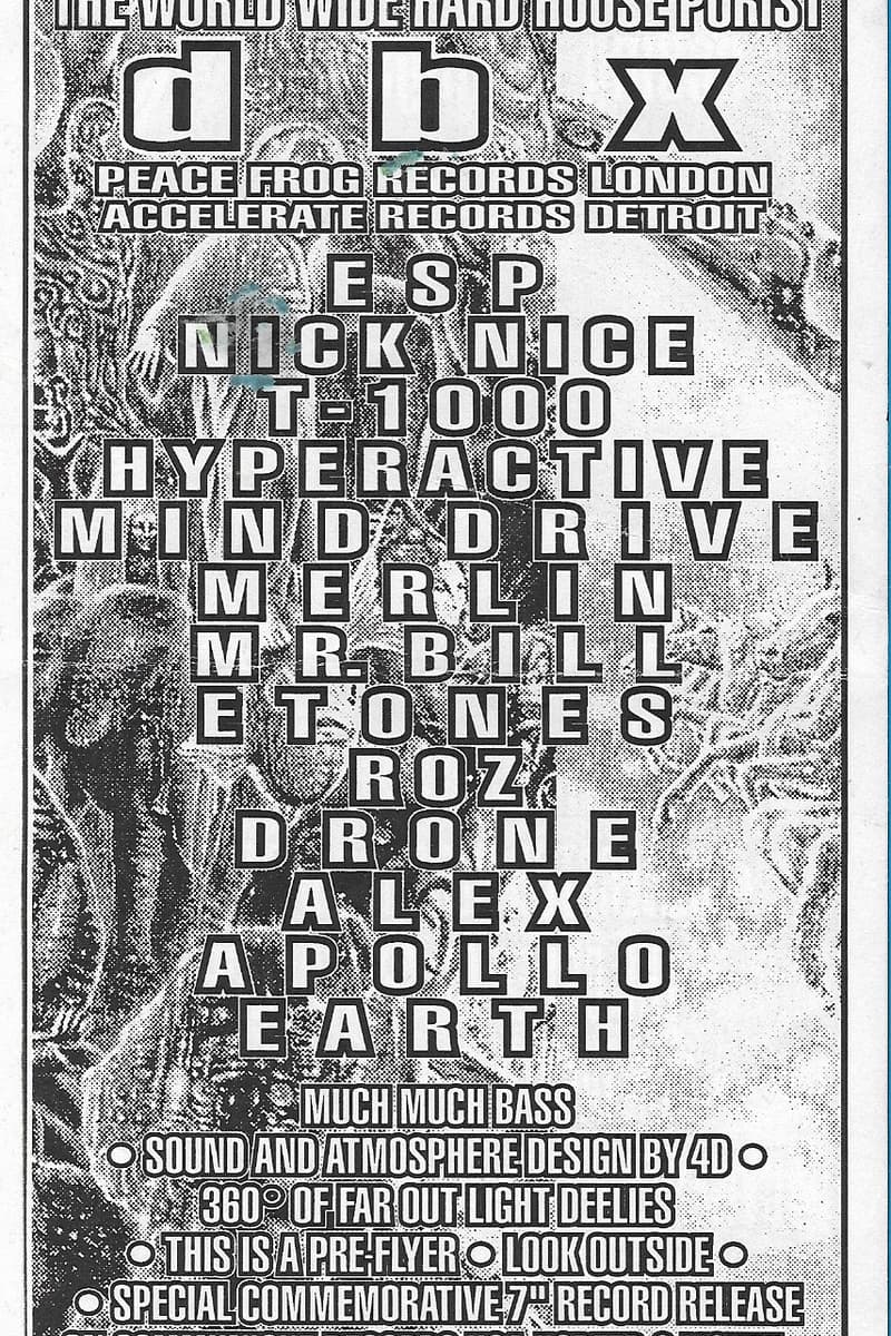 ESP, Merlin, DBX, Alex, Roz - Minneapolis, MN - Dec 31, 1994