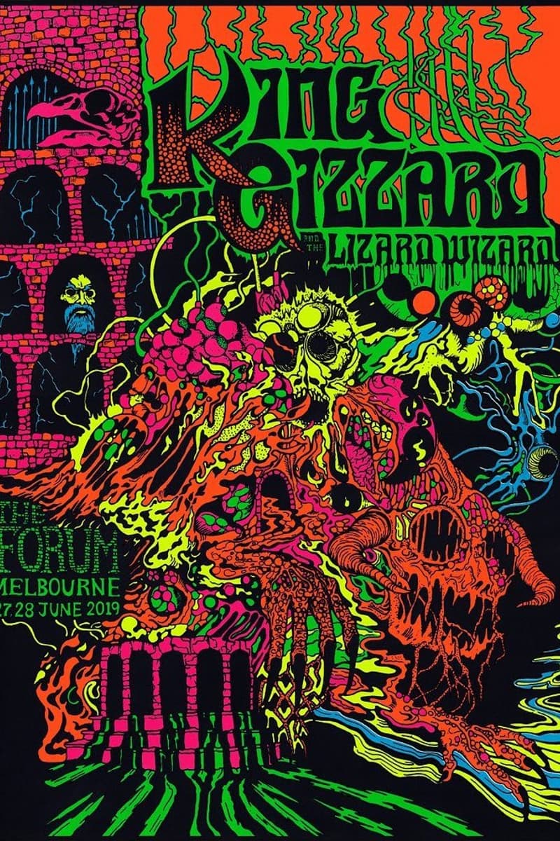 King Gizzard and the Lizard Wizard - at The Forum - Melbourne - Jun 27, 2019