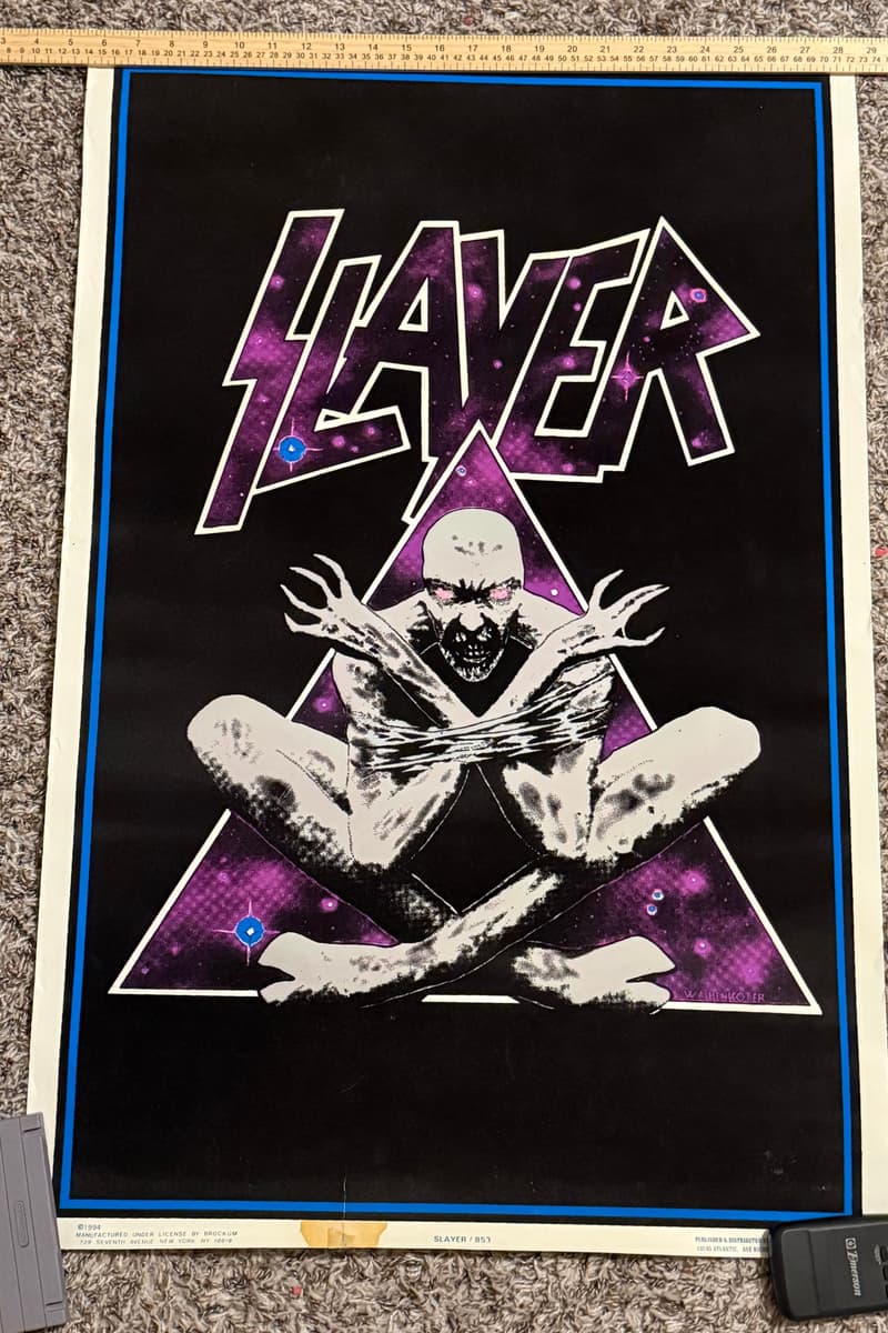 Slayer - New York, NY