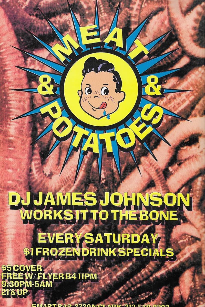 DJ James Johnson - at Smartbar - Chicago, IL