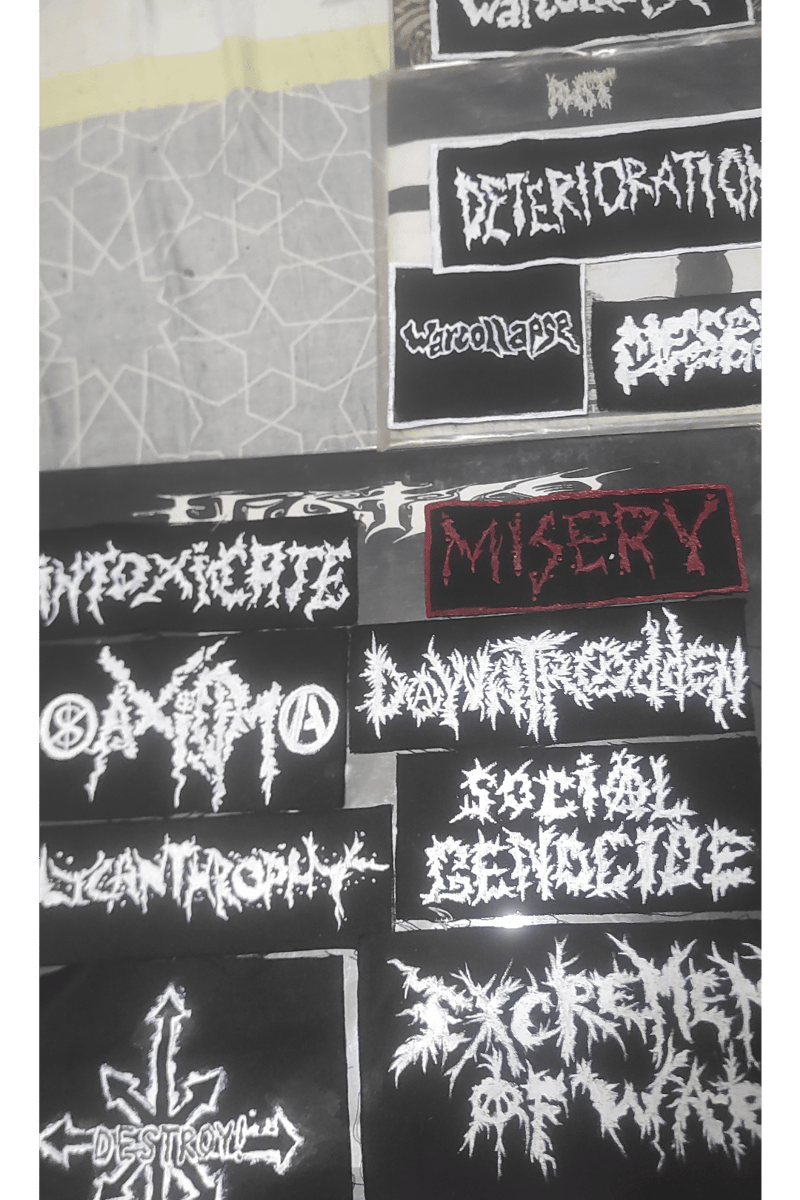 Misery, Deterioration, Downtrodden, Verso Unius Creatore, Excrements of War