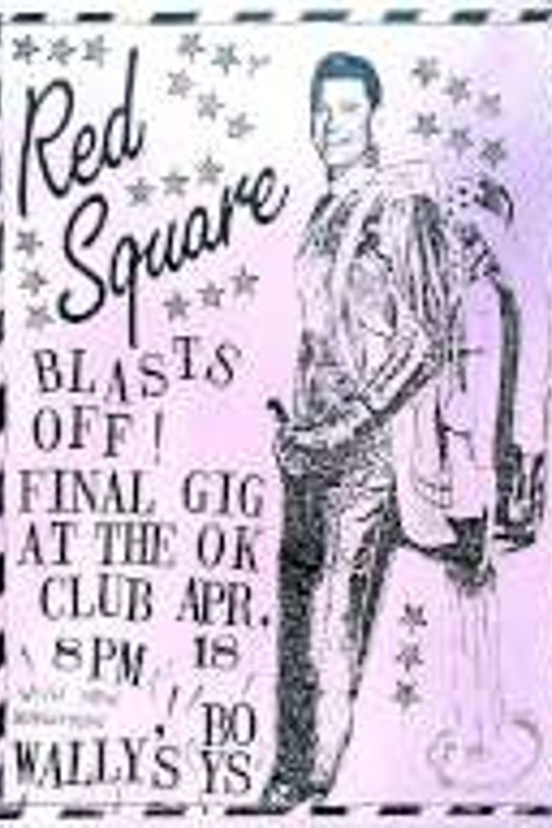 Red Square - at The OK Club - Apr 15, 1993