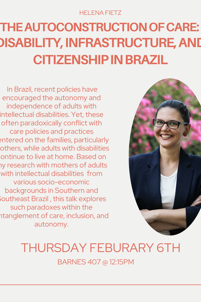 Helena Fietz - at Barnes 407 - Feb 6, 2025