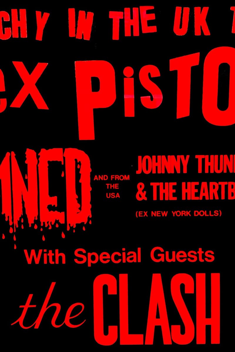 The Clash, The Damned, Sex Pistols, Johnny Thunders & The Heartbreakers