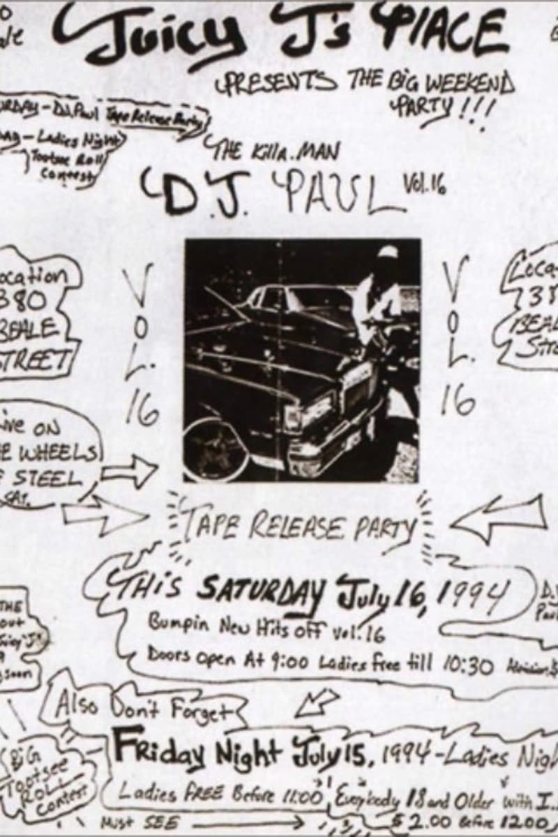 DJ Paul, Juicy J - at Juicy J's Place - Memphis, TN - Jul 16, 1994