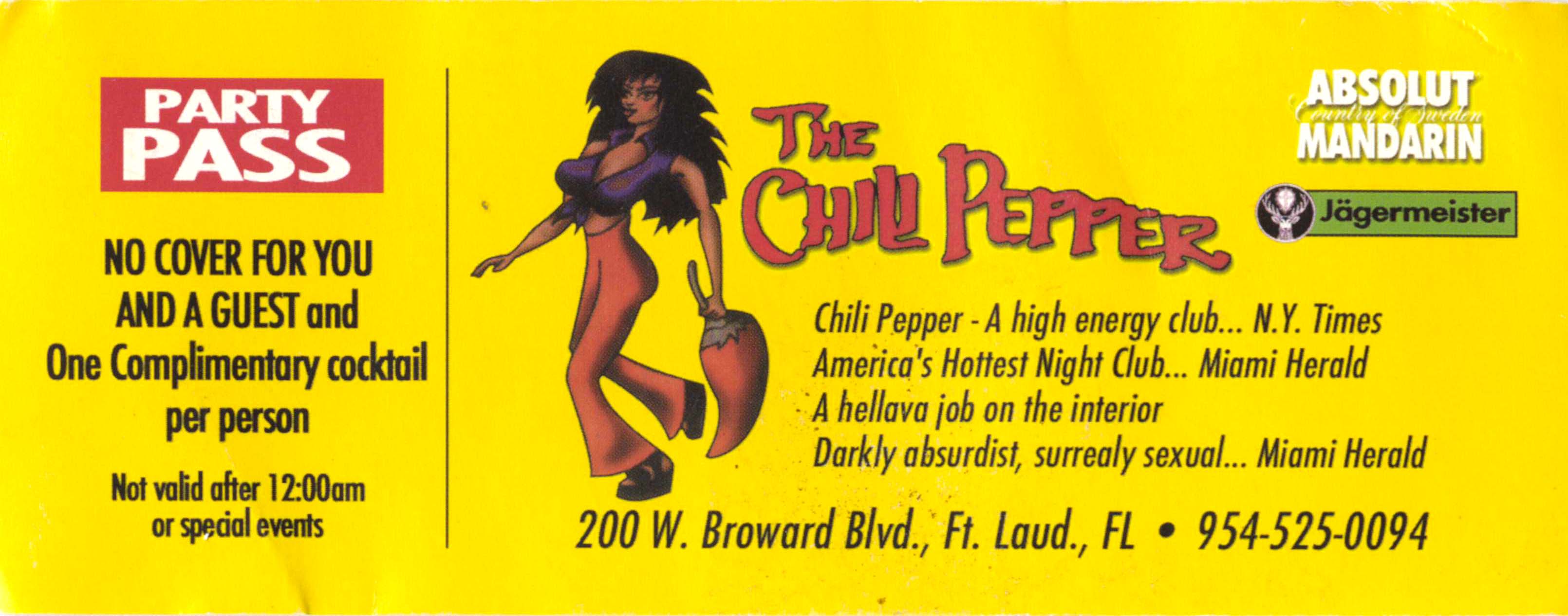 at The Chili Pepper - Fort Lauderdale, FL