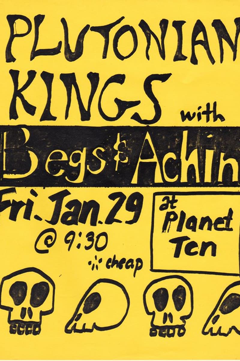 Plutonian Kings, Begs & Achin' - at Planet Ten