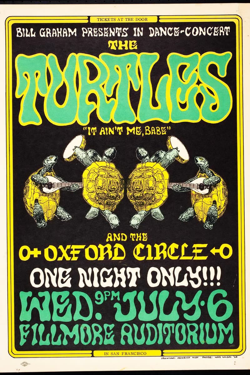The Turtles, Oxford Circle - at Fillmore Auditorium - San Francisco, CA