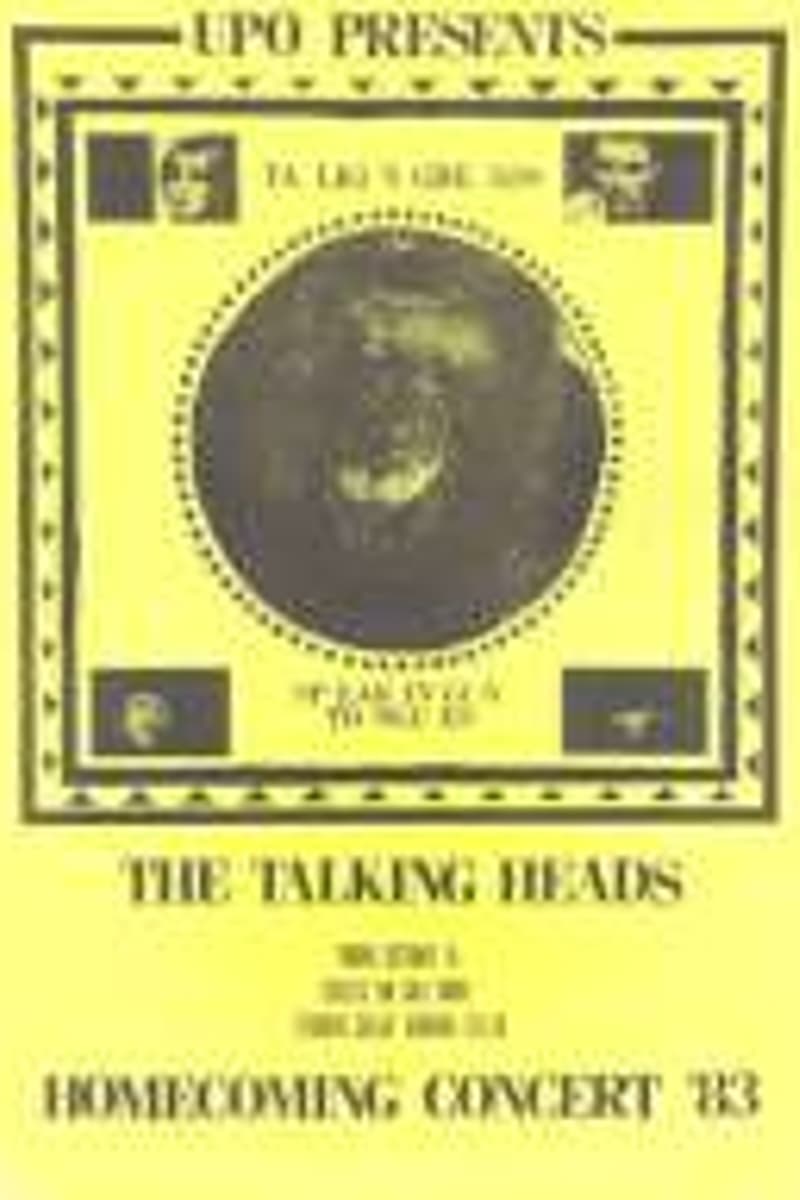 The Talking Heads - Jan 1, 1983