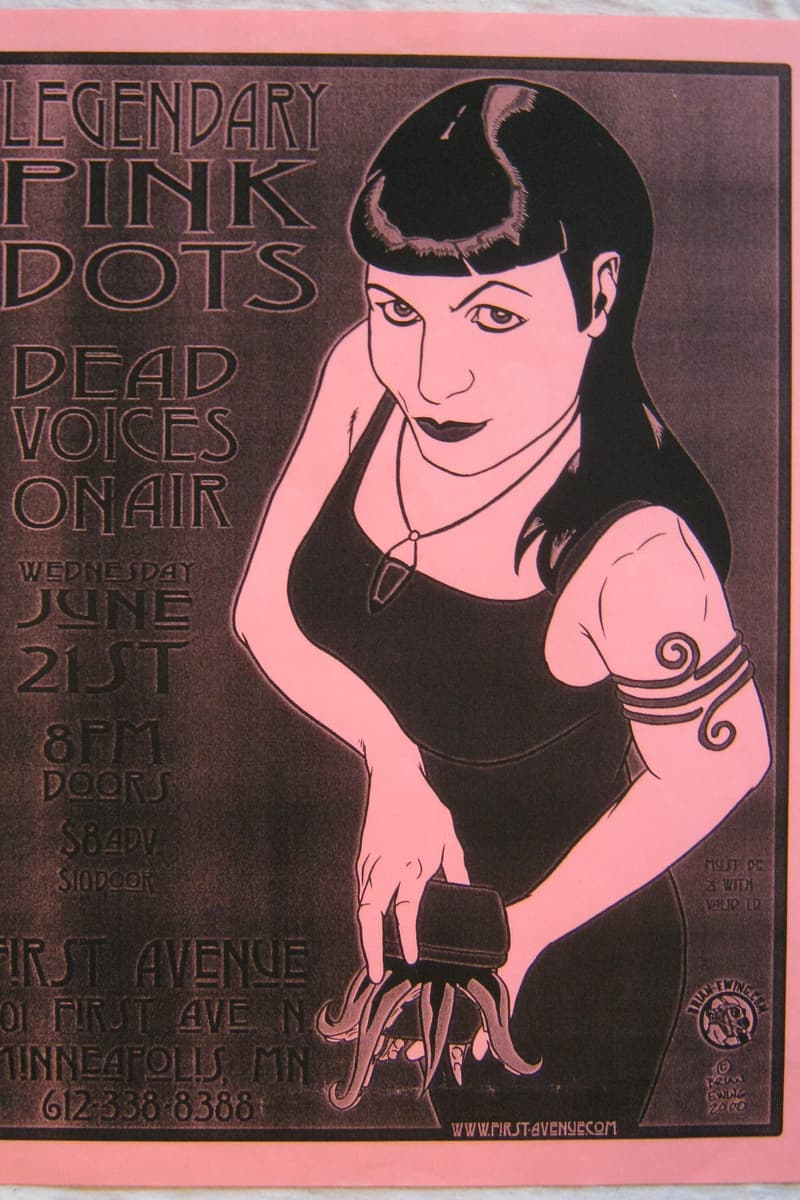 Legendary Pink Dots, Dead Voices On Air - at First Avenue - Minneapolis, MN - Jun 21, 2000