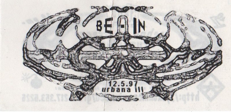 BE-IN - at Urbana III - May 12, 1997
