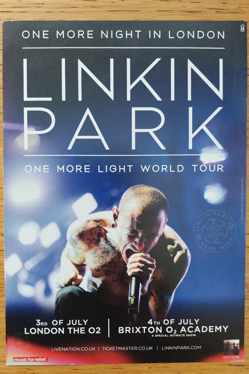 Linkin Park - at London The O2 / Brixton O2 Academy - London - Jul 3, 2017