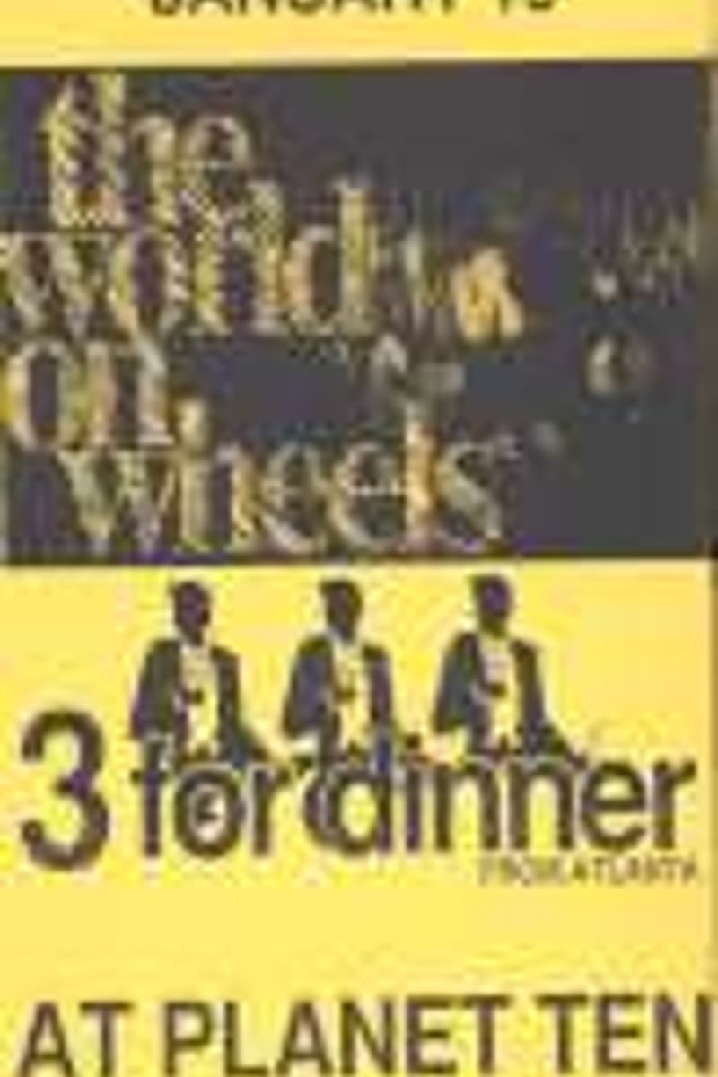 The Wood on Wheels, 3 for Dinner - at Planet Ten