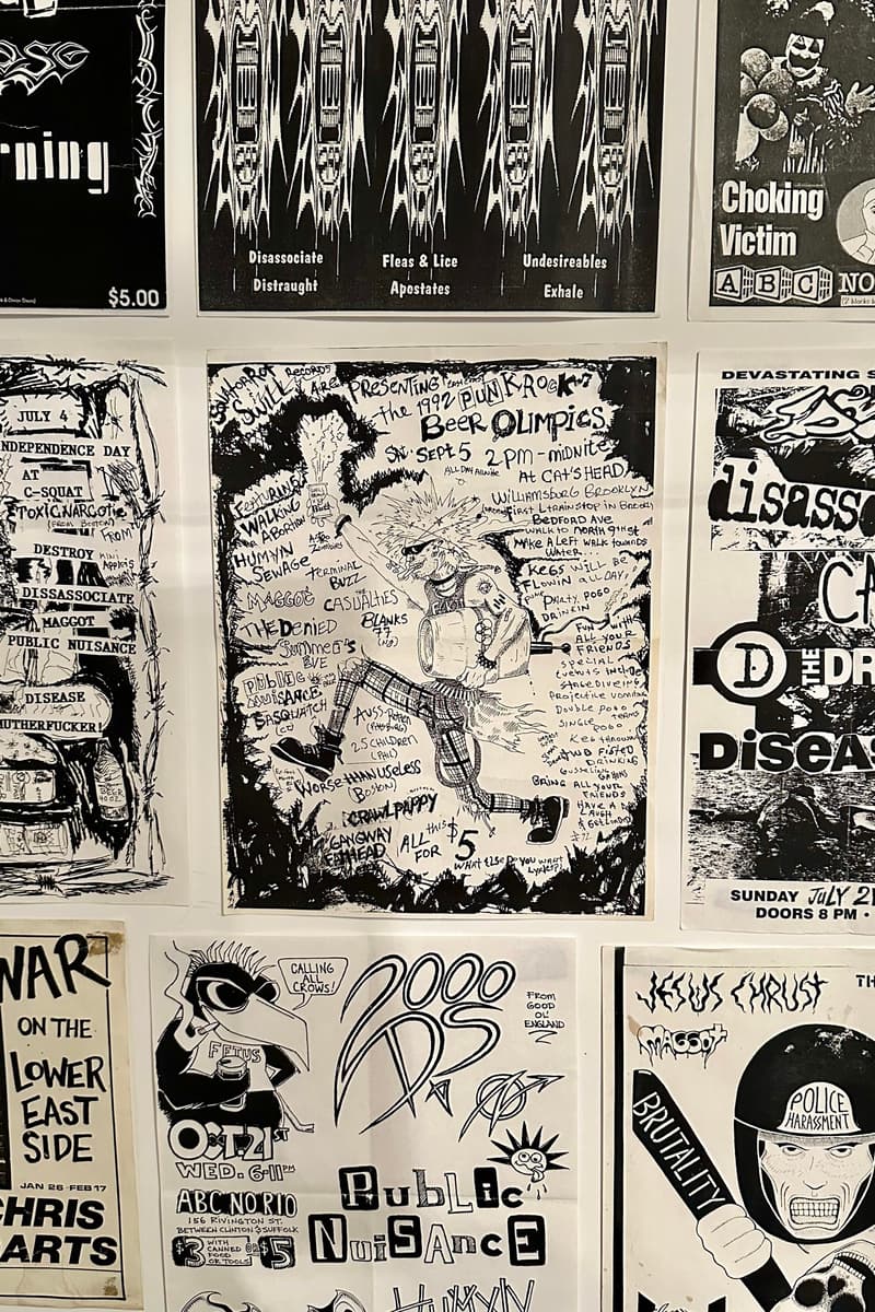 Choking Victim, Humyn, Toxic Narcotic, Distraught, Apostates - Brooklyn / New York City, NY - Sep 5, 1992