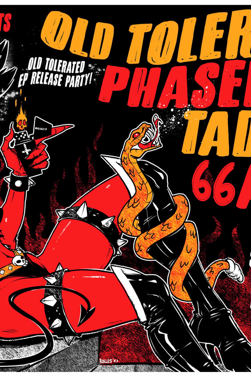 66 Aces, Tadoma, Phased Out, Old Tolerated - at The Roxy - New York, NY