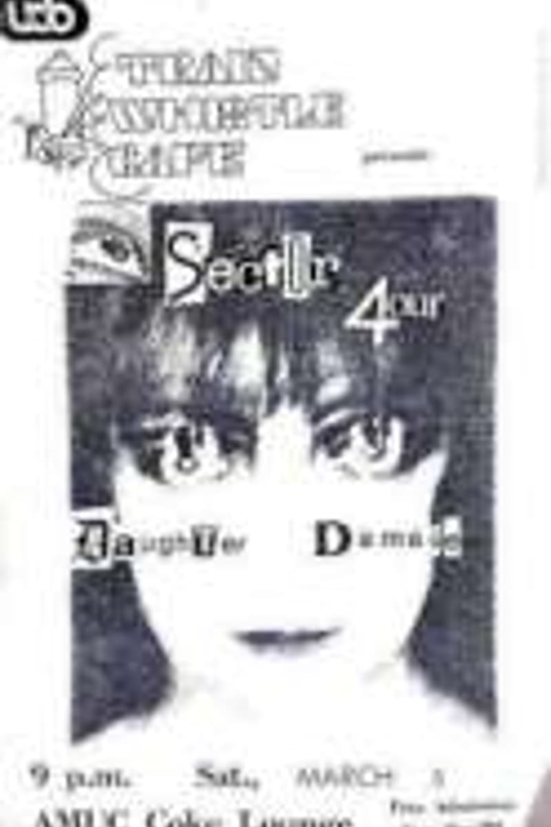 Seefür, Daughter of Demise - at AMUC Coke Lounge