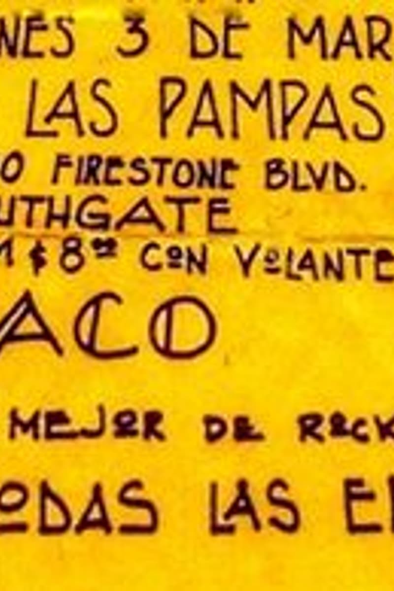DJ Paco - at Las Pampas - Southgate, CA - Mar 3, 1995