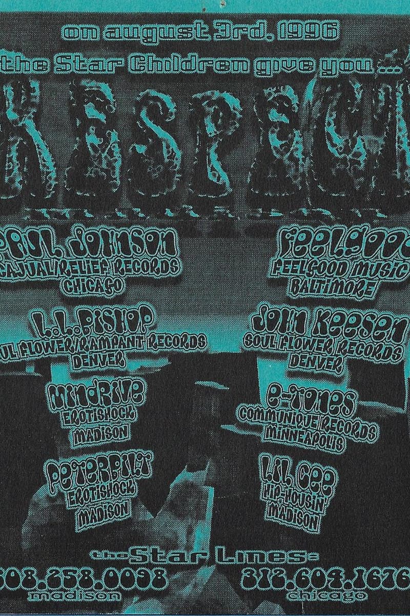 L.L. Bishop, John Keesen, Lil Cee, Paul Johnson, E-Tones - Madison, WI - Aug 3, 1996