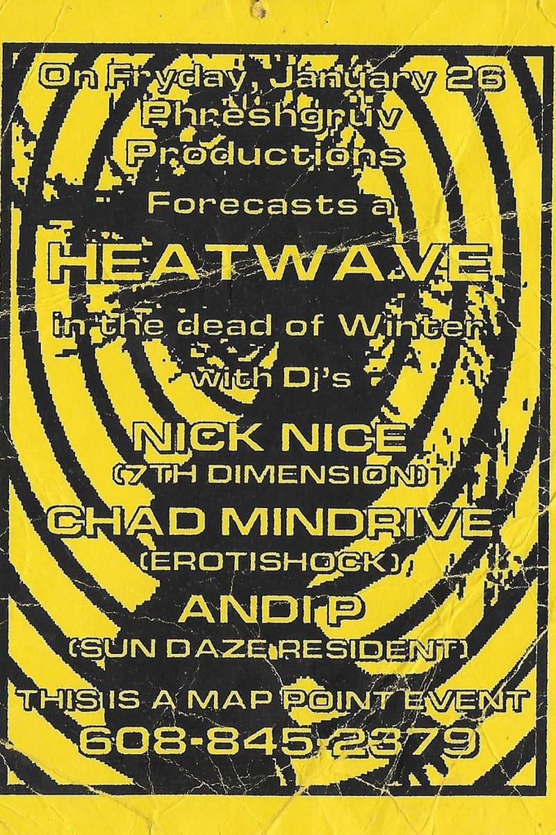 Nick Nice, Chad Mindrive, Andi P