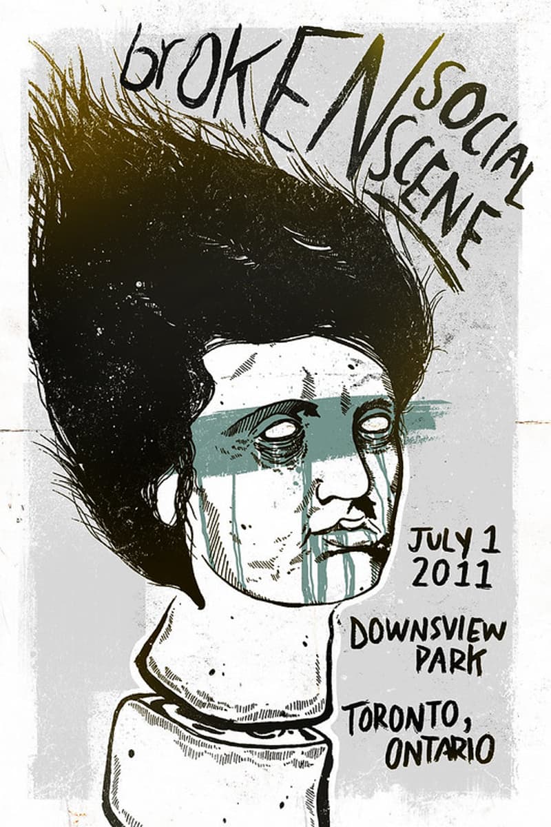 Broken Social Scene - at Downsview Park - Toronto, Ontario - Jul 1, 2011