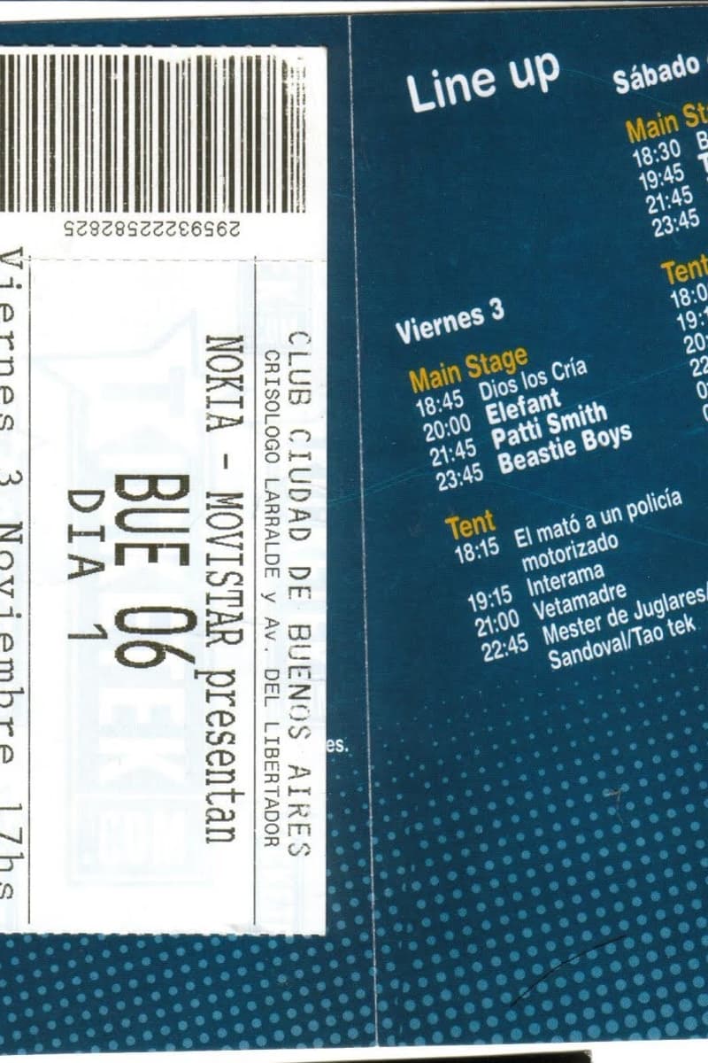 Fabián Couto, DJ Kox Tortuga, Electro Free K, DJ Tommy Jacobs, DJ Ro-k - Buenos Aires - Nov 3, 2006