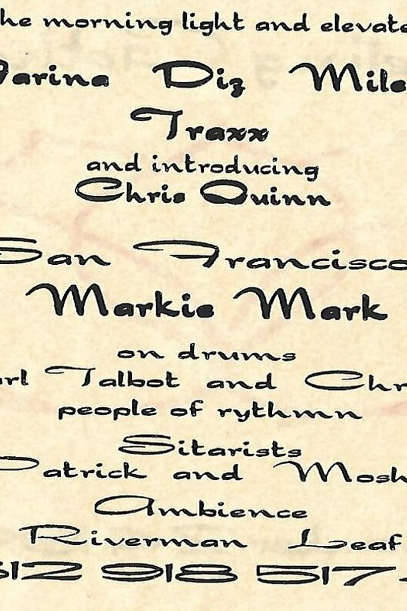 Mark Farina, Riverman Leaf, TRAXX, Miles Maeda, Christain - at Traxx - San Francisco, IL