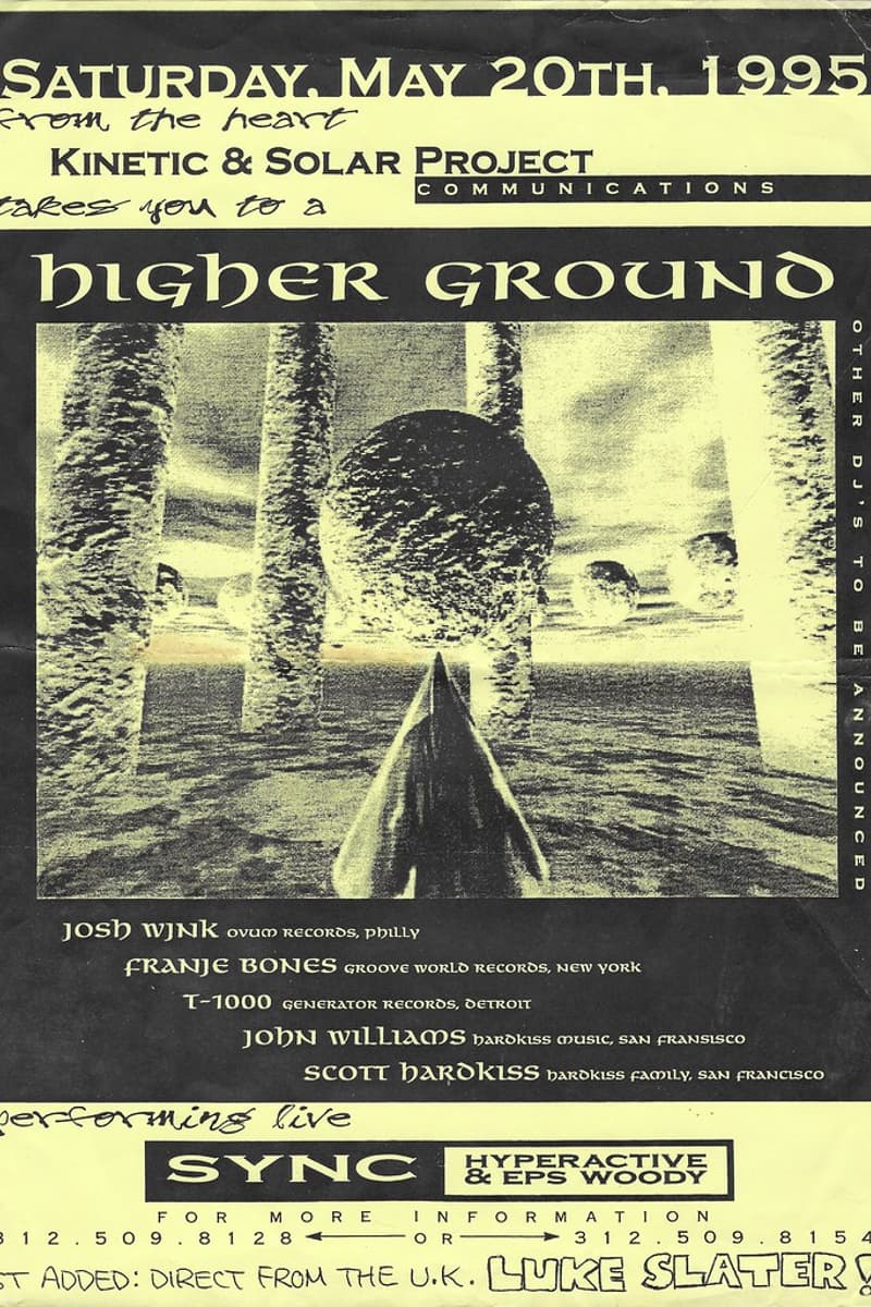 Franje Bones, John Williams, Josh Wink, EPS Woody, T-1000 - May 20, 1995