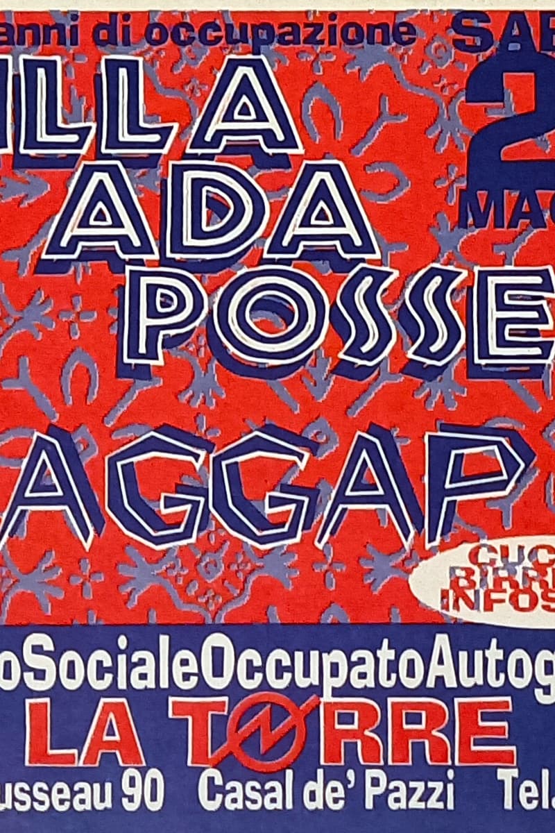 Villa Ada Posse, Raggap - at Centro Sociale Occupato Autogestito La Torre - Casal de' Pazzi (Rome) - May 25, 1996