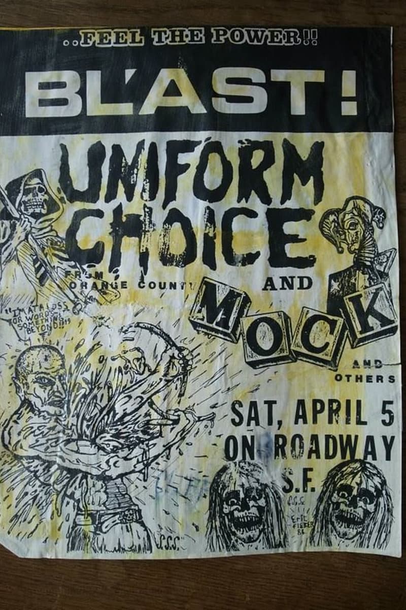 Uniform Choice, Bl'ast!, Mock - at On Broadway - San Francisco, CA